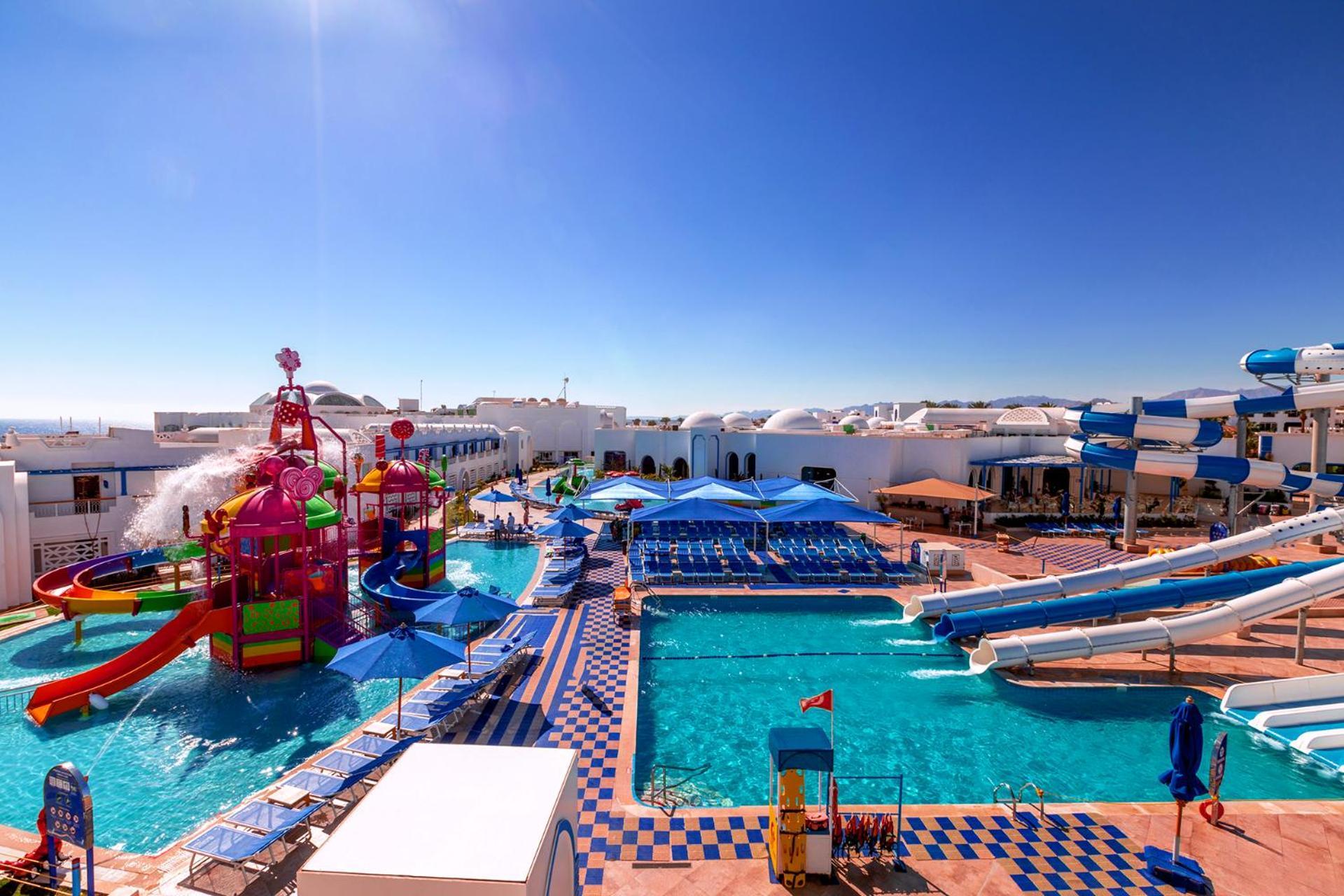 Pickalbatros Palace Sharm - "Aqua Park" Exterior foto Aqua Park