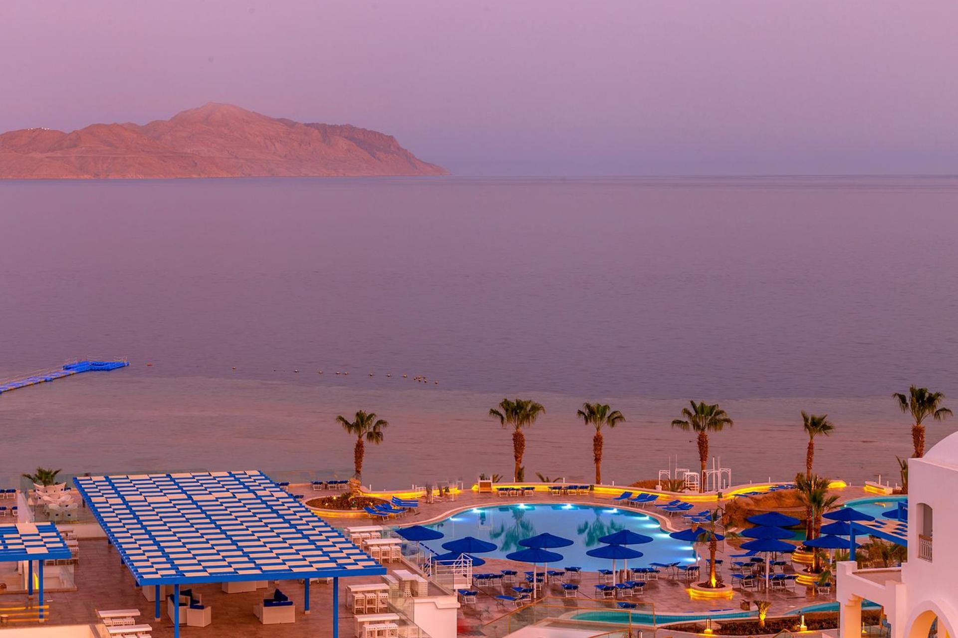 Pickalbatros Palace Sharm - "Aqua Park" Exterior foto The Red Sea coast at Sharm El Sheikh