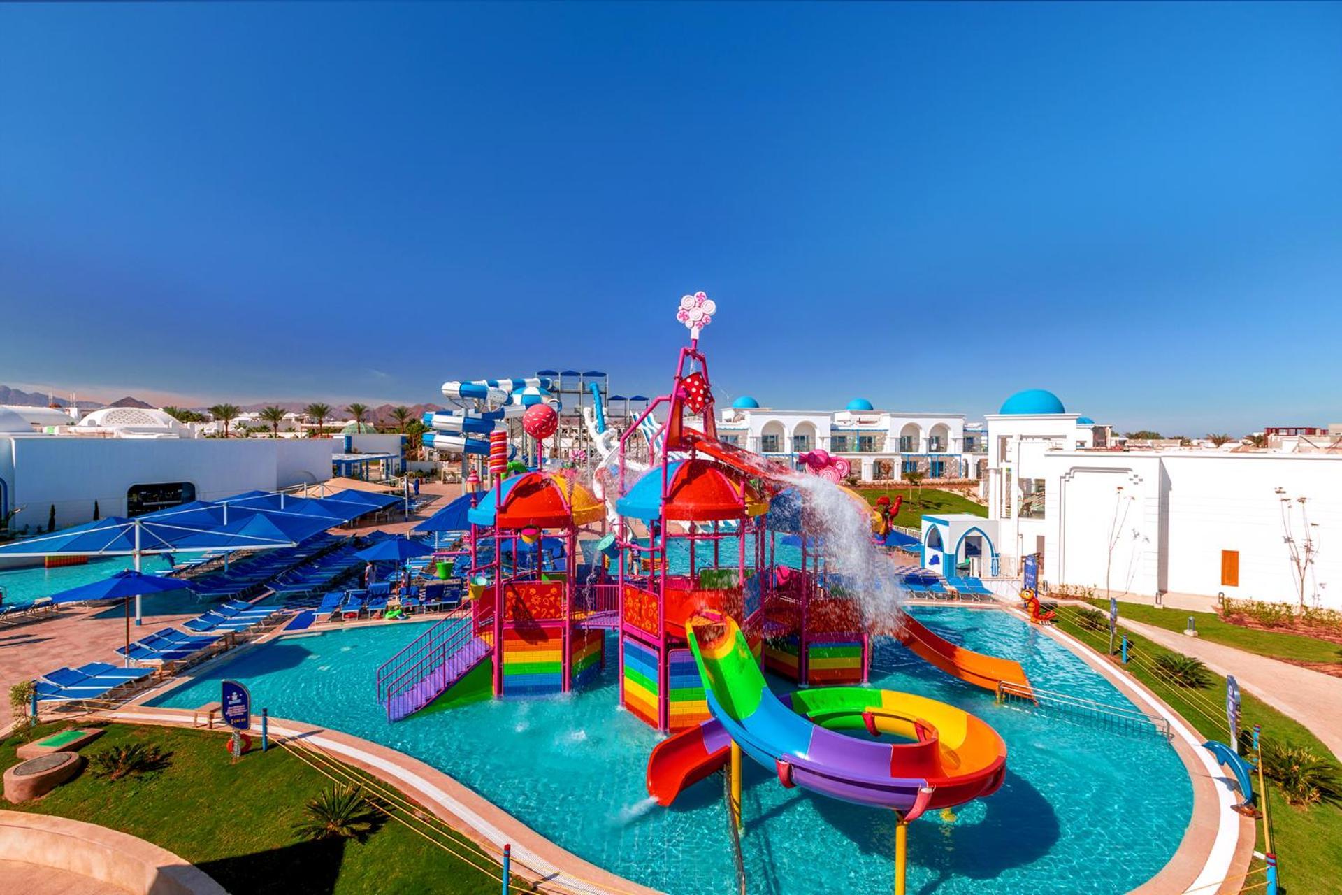 Pickalbatros Palace Sharm - "Aqua Park" Exterior foto Aqua Park