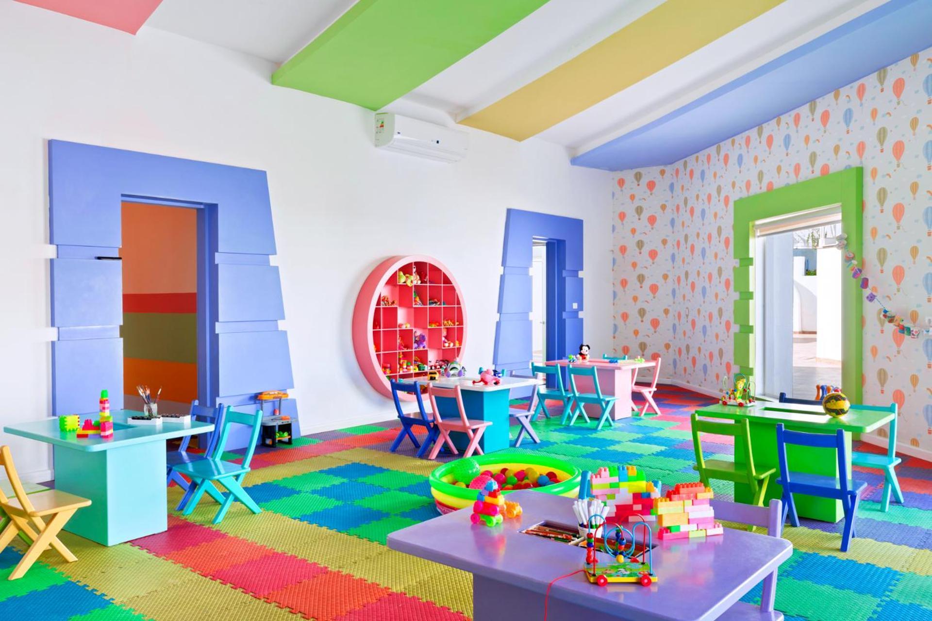 Pickalbatros Palace Sharm - "Aqua Park" Exterior foto A nursery school in Italy