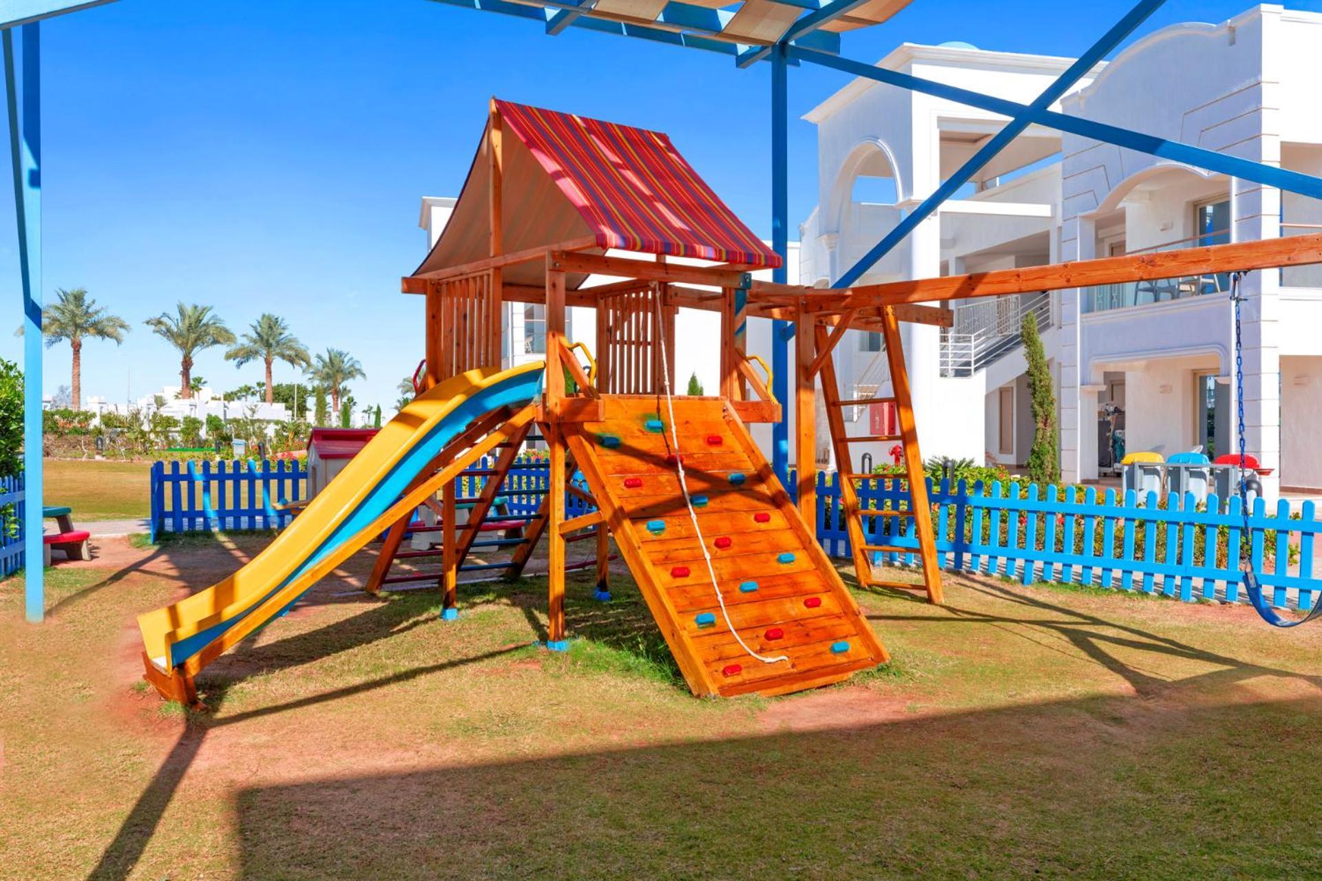 Pickalbatros Palace Sharm - "Aqua Park" Exterior foto Playground