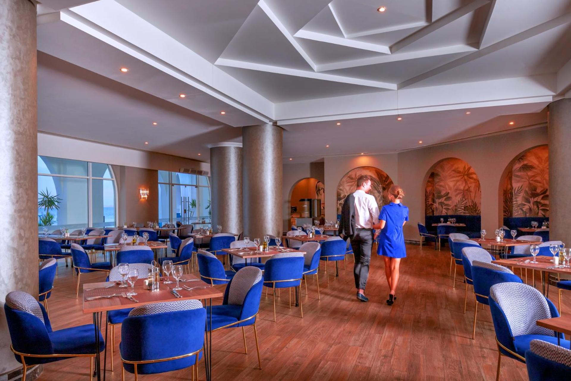Pickalbatros Palace Sharm - "Aqua Park" Exterior foto The restaurant