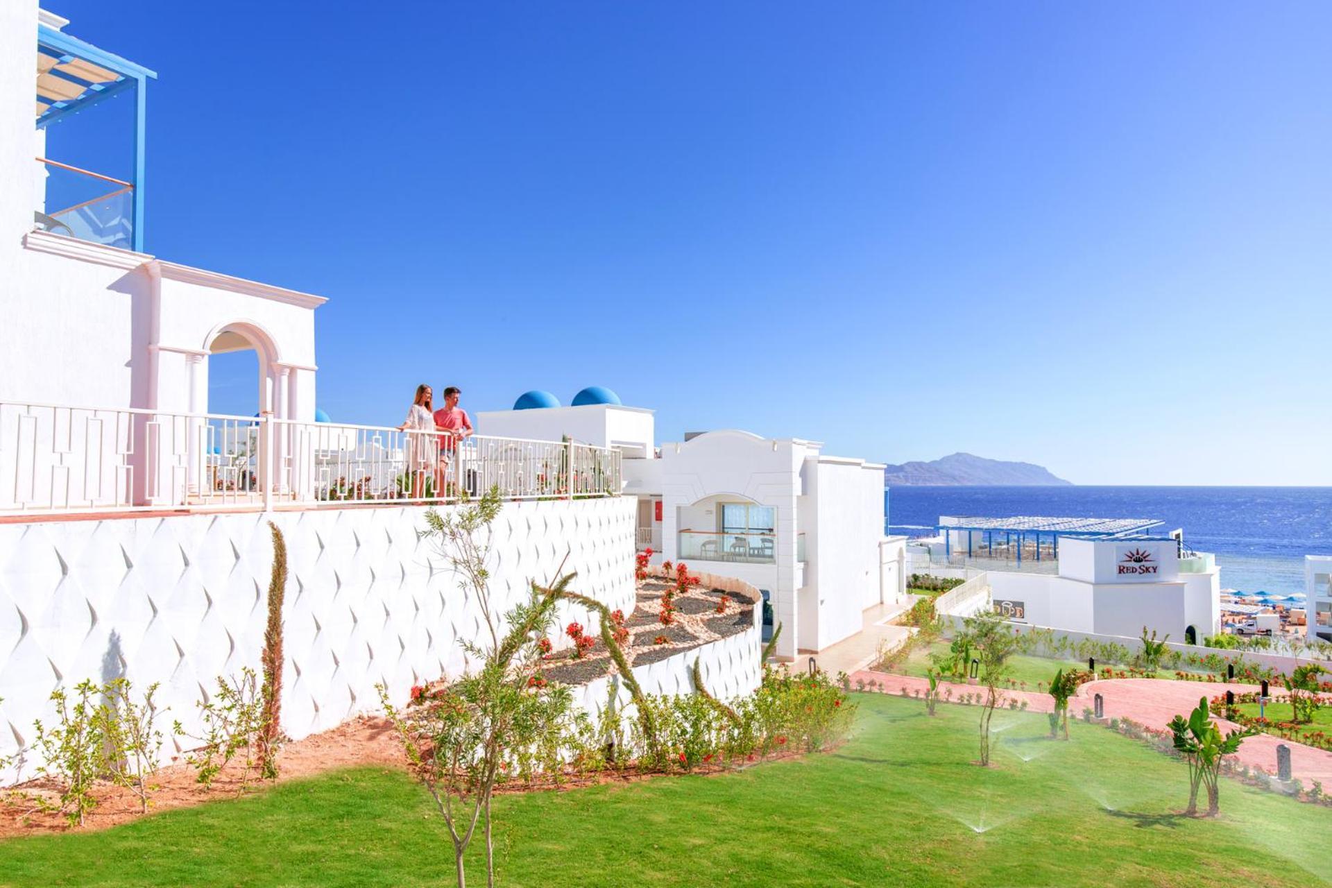Pickalbatros Palace Sharm - "Aqua Park" Exterior foto The resort