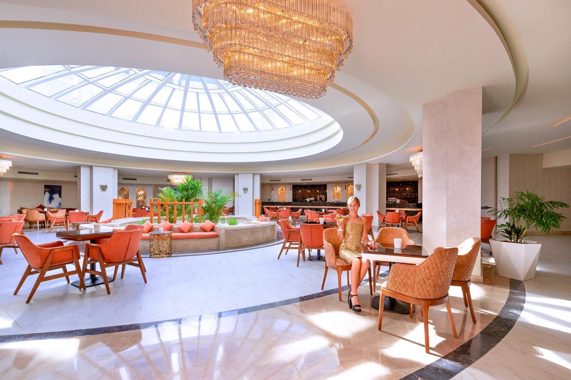Pickalbatros Palace Sharm - "Aqua Park" Exterior foto Lobby