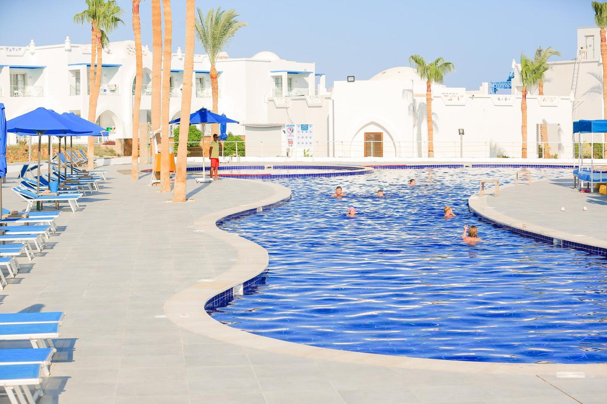 Pickalbatros Palace Sharm - "Aqua Park" Exterior foto