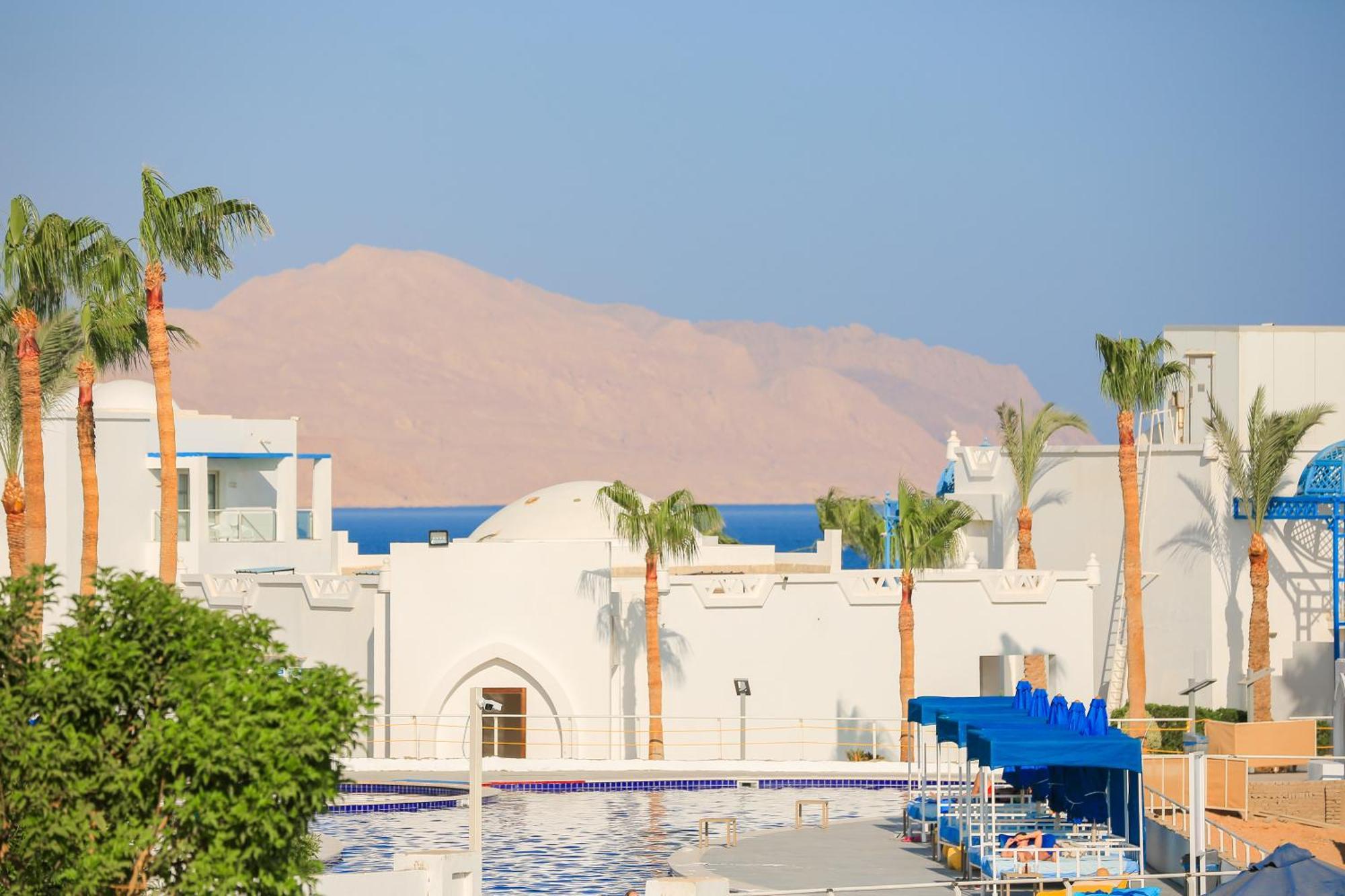 Pickalbatros Palace Sharm - "Aqua Park" Exterior foto