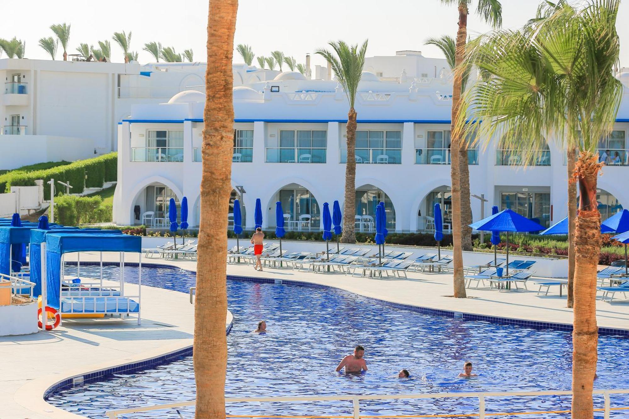 Pickalbatros Palace Sharm - "Aqua Park" Exterior foto
