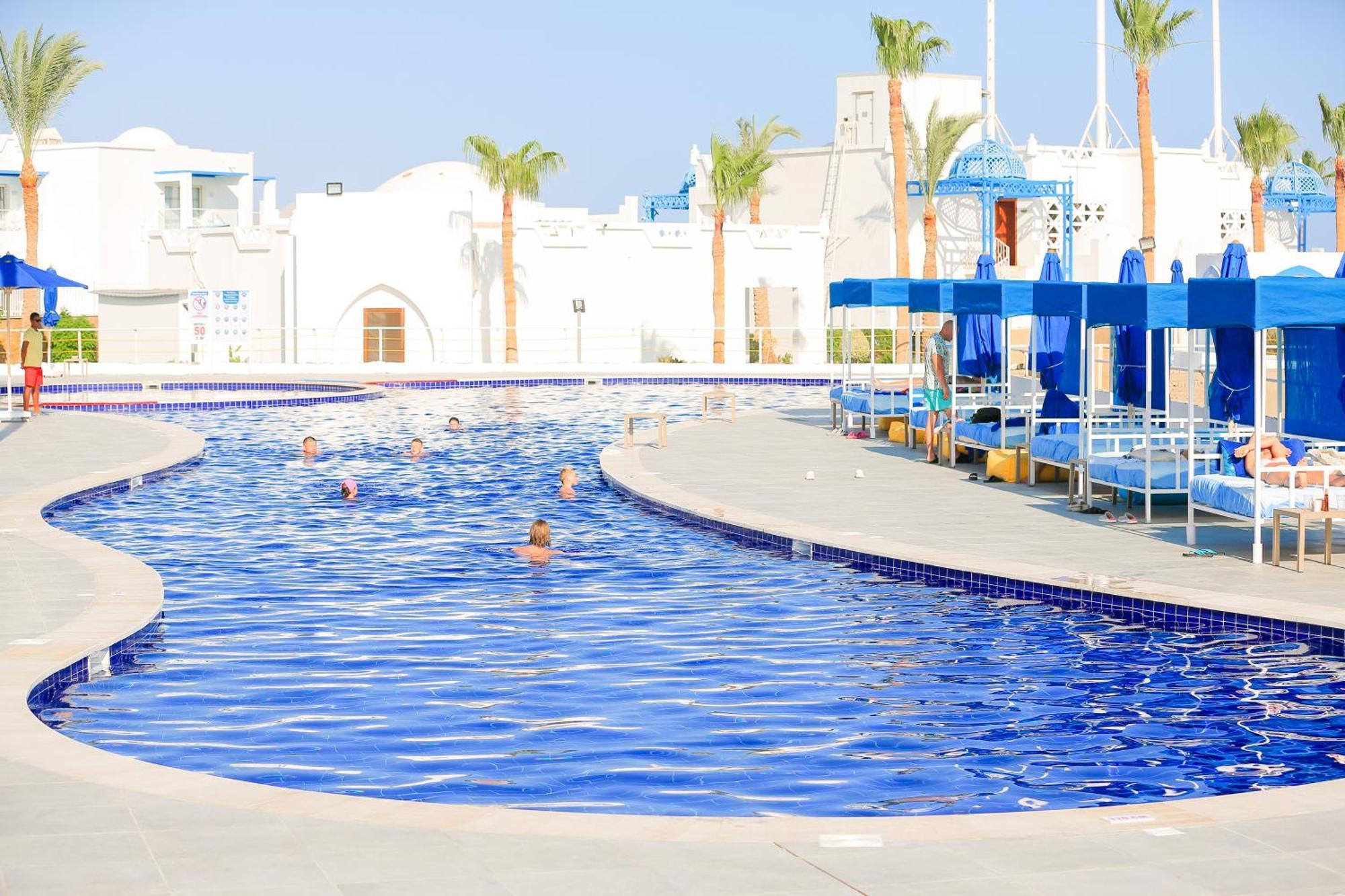 Pickalbatros Palace Sharm - "Aqua Park" Exterior foto