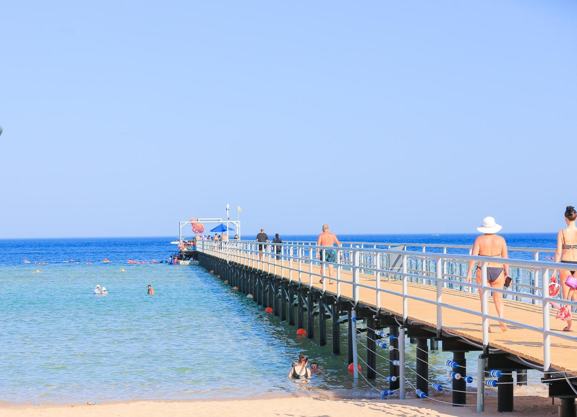 Pickalbatros Palace Sharm - "Aqua Park" Exterior foto