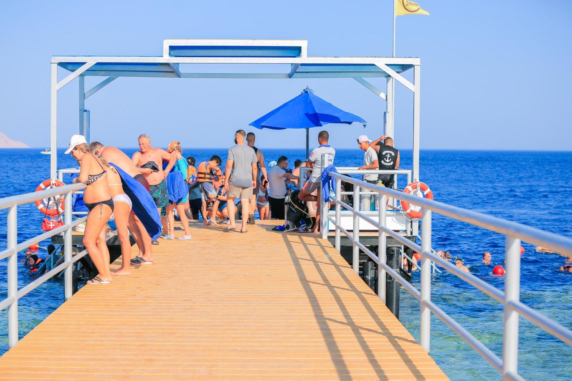 Pickalbatros Palace Sharm - "Aqua Park" Exterior foto